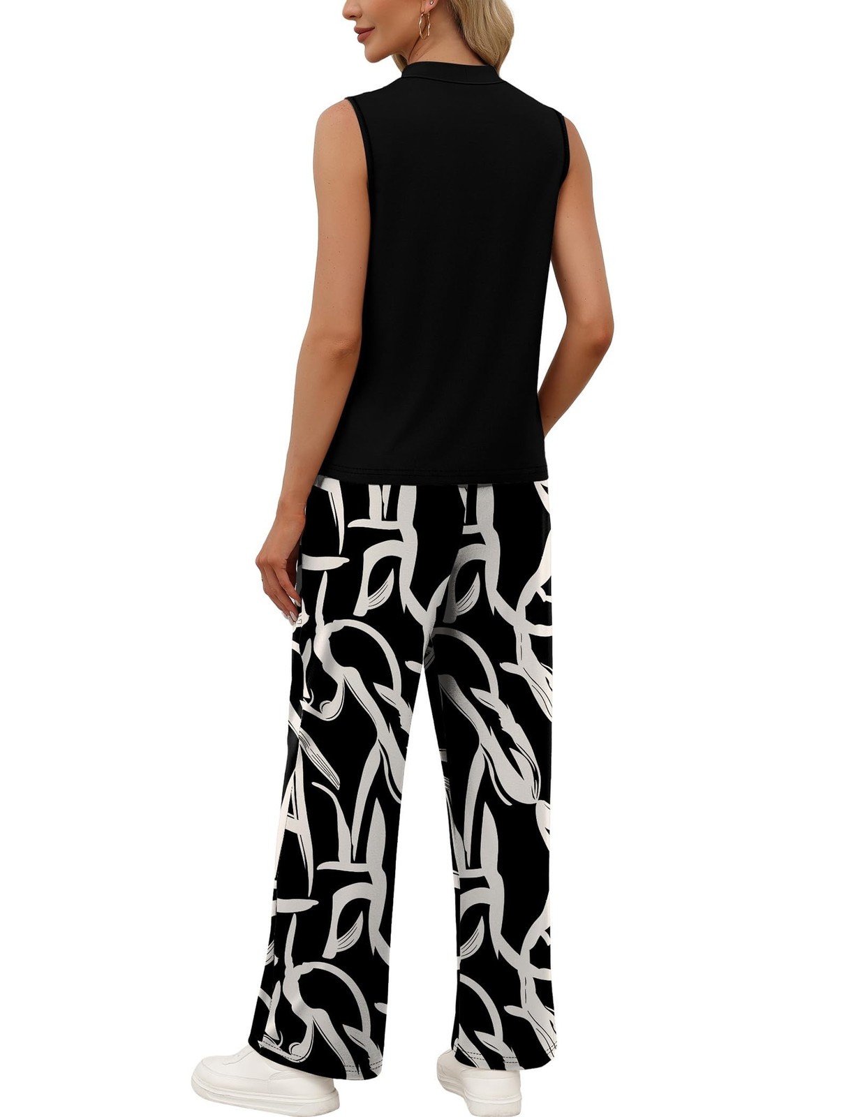 WIHOLL Two Piece Set for Women Summer Spring Outfits Cruise Travel Airport Be…