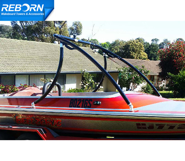 SALE! Reborn Elevate Wakeboard Tower Shining Polished | 5 Years Warranty