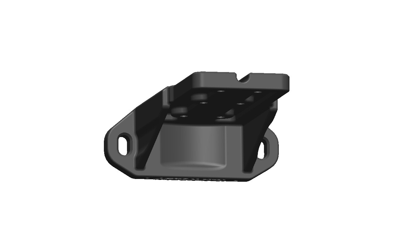 Humminbird SOLIX XM SOLIX MEGA HELIX Transducer Mount OT Bigwater 132 PDL Kayaks