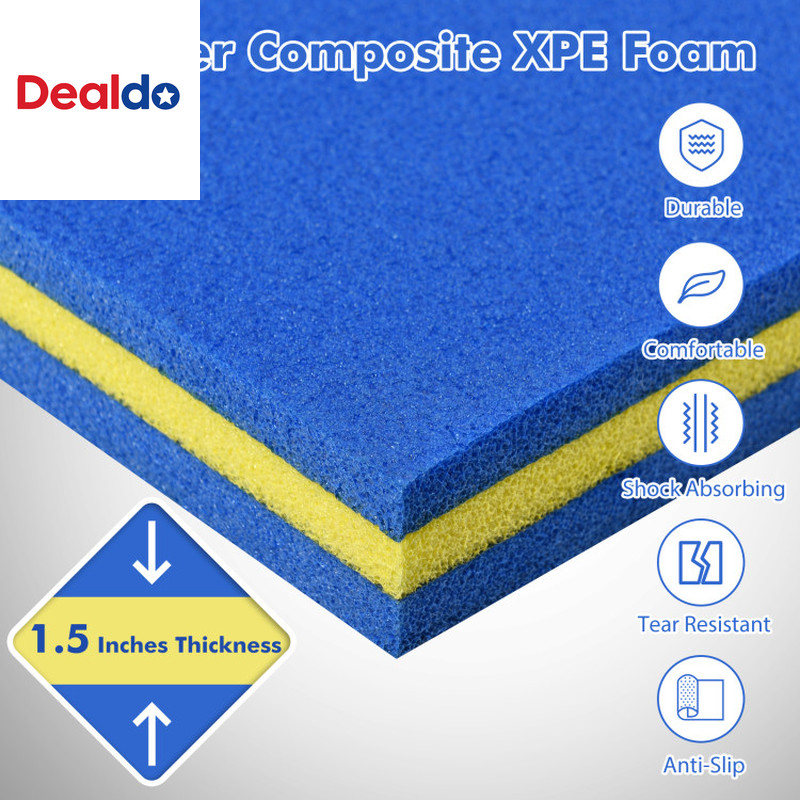 9 X 6 Feet 3 Layer Foam Water Pad