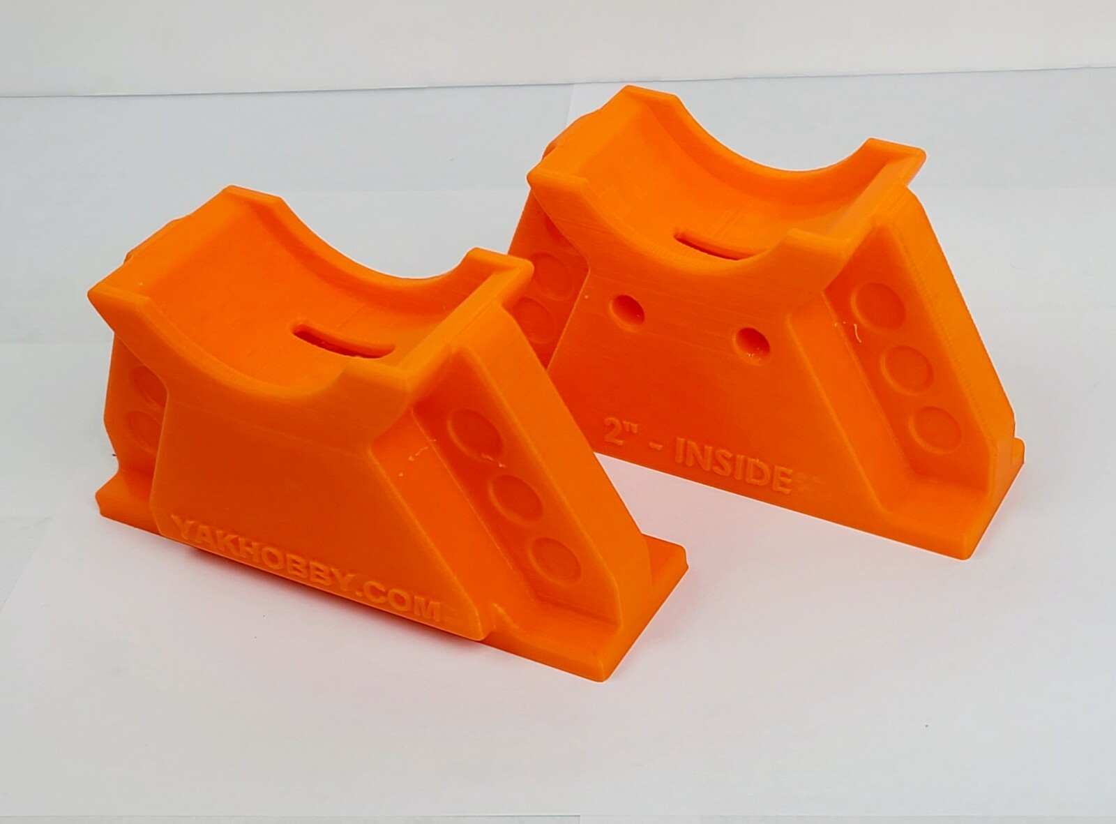YAK Hobby 2″ Orange “BG” Seat Risers for Old Town Sportsman Salty PDL Kayaks