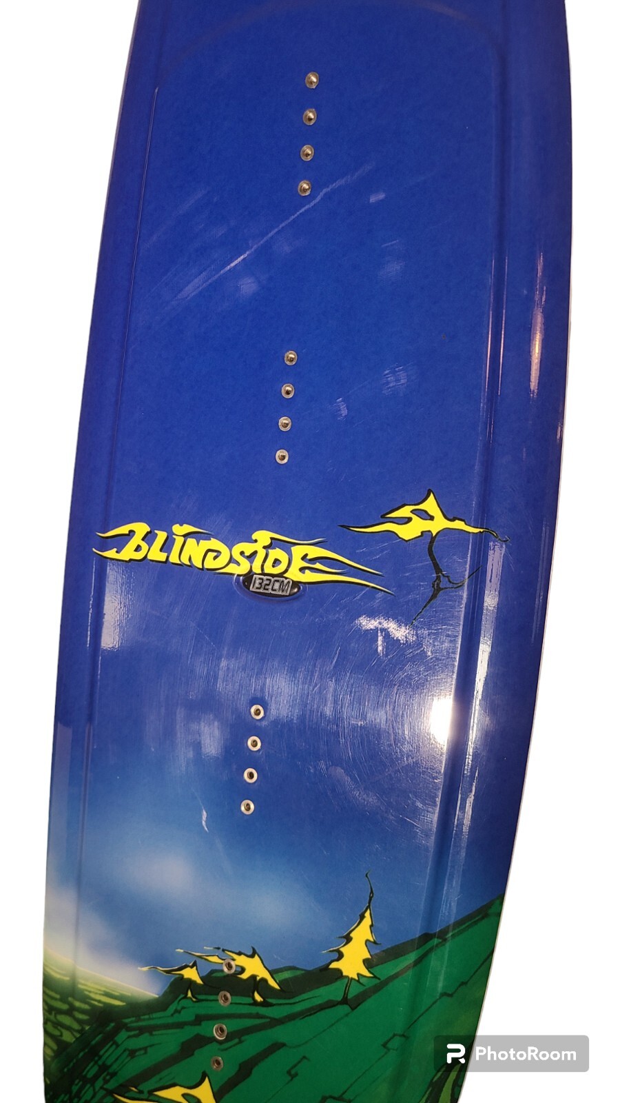 BLINDSIDE Wakeboard, 132cm As Is. No Bindings And No Fins – JUST THE BOARD 🔥🔥