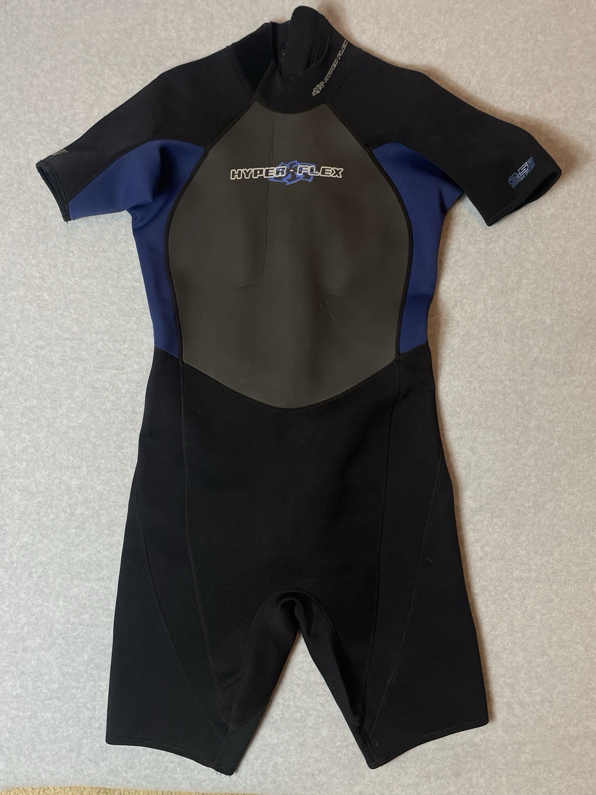 Hyperflex 2.5mm Men’s Chest Zip Springsuit Wetsuit