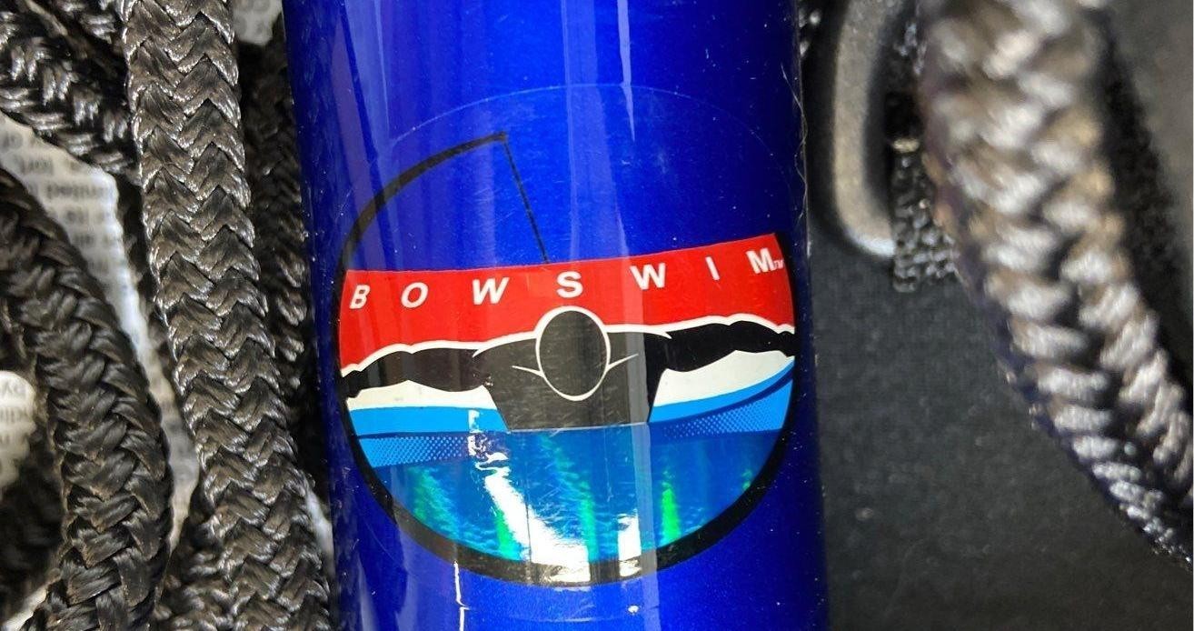 BowSwim Resistance Stationary In-Ground Swimming Pool Exercise Systems