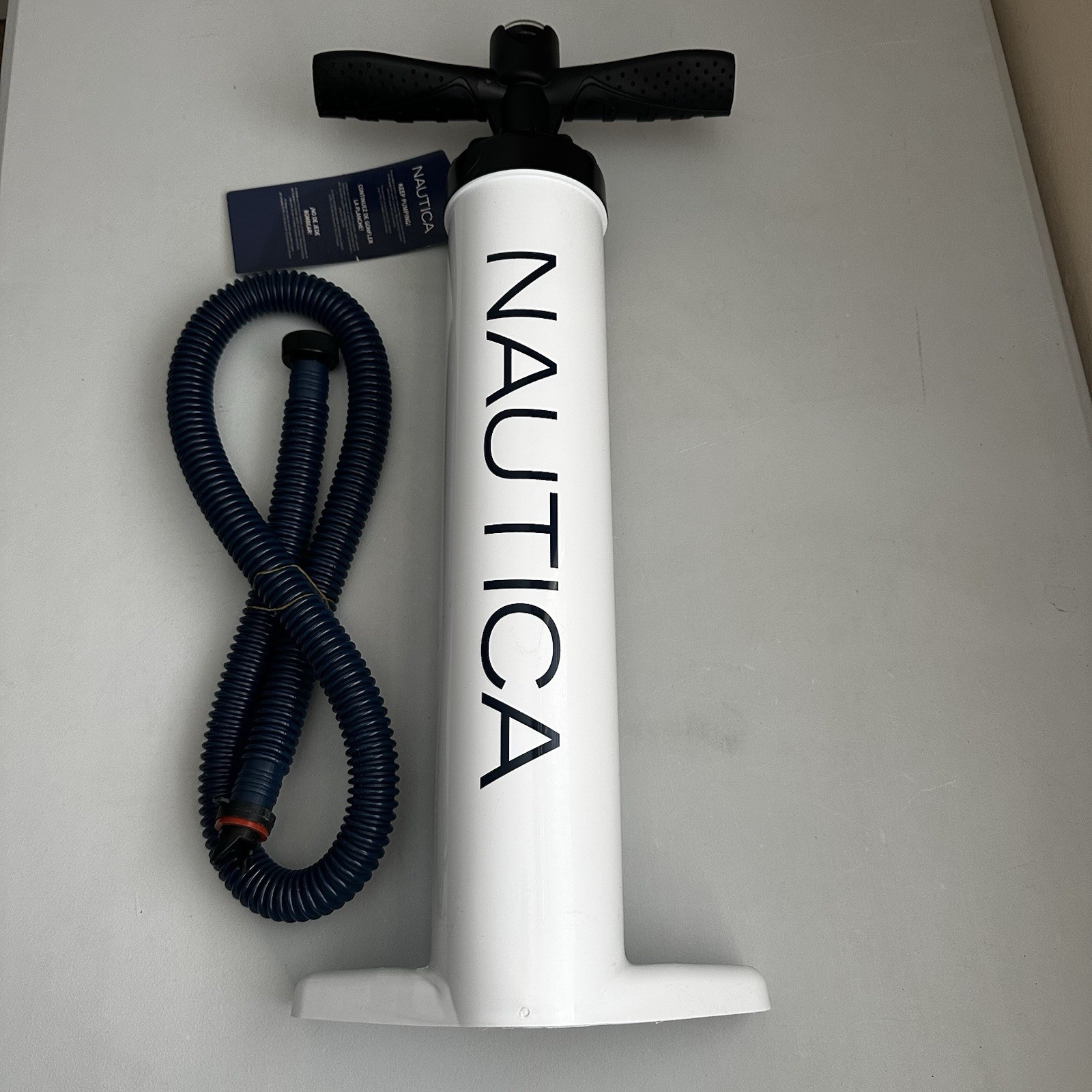 Nautica Dual Action Hand Pump 19 PSI SUP Paddle Board Kayak Raft Pressure Gauge