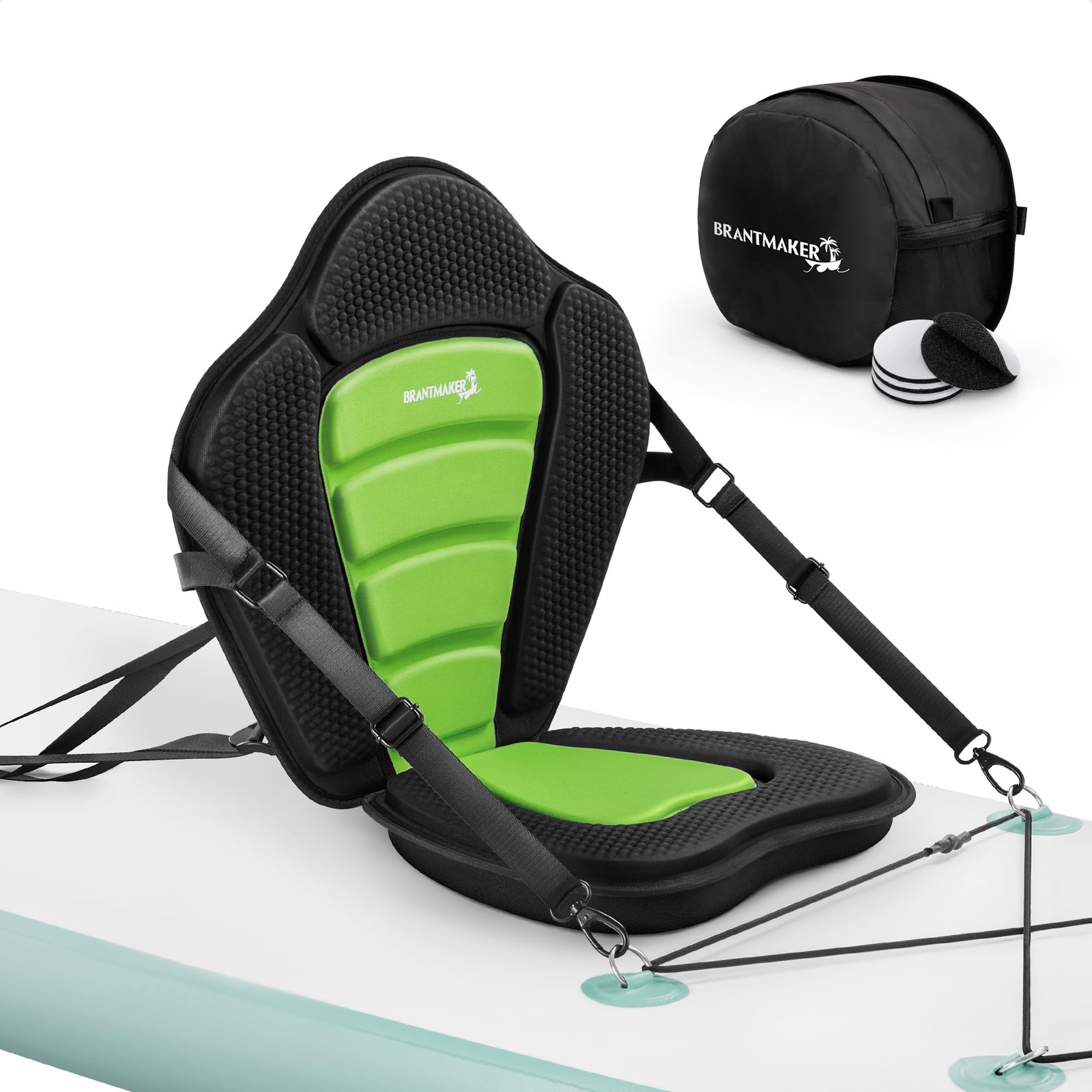 Brantmaker Kayak Seats Back Support Paddle Board Seat 132Lbs Capacity Universal