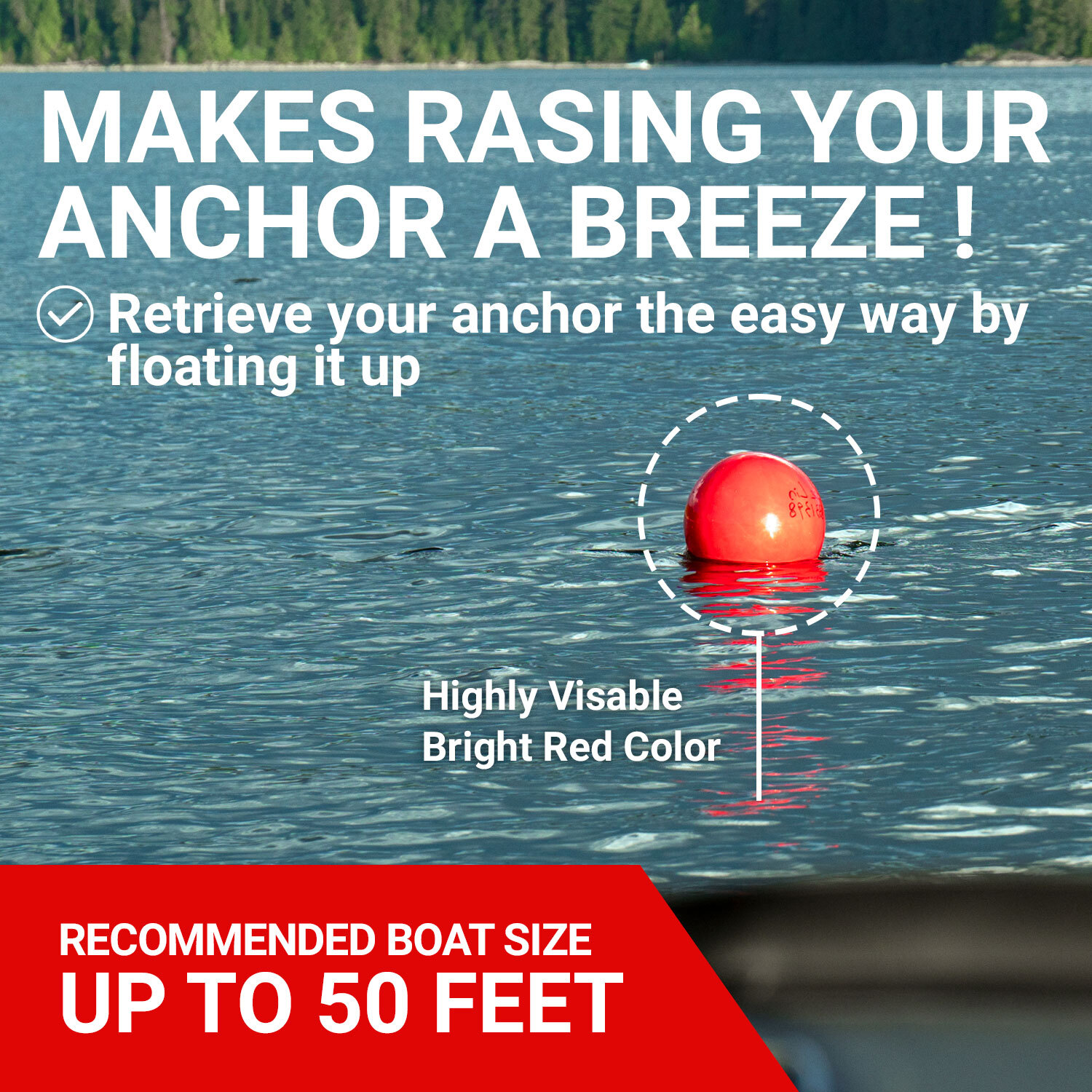 Boat Fenders Ball Round Anchor Buoy, Heavy-Duty Marine-Grade Vinyl 12″ or 16″