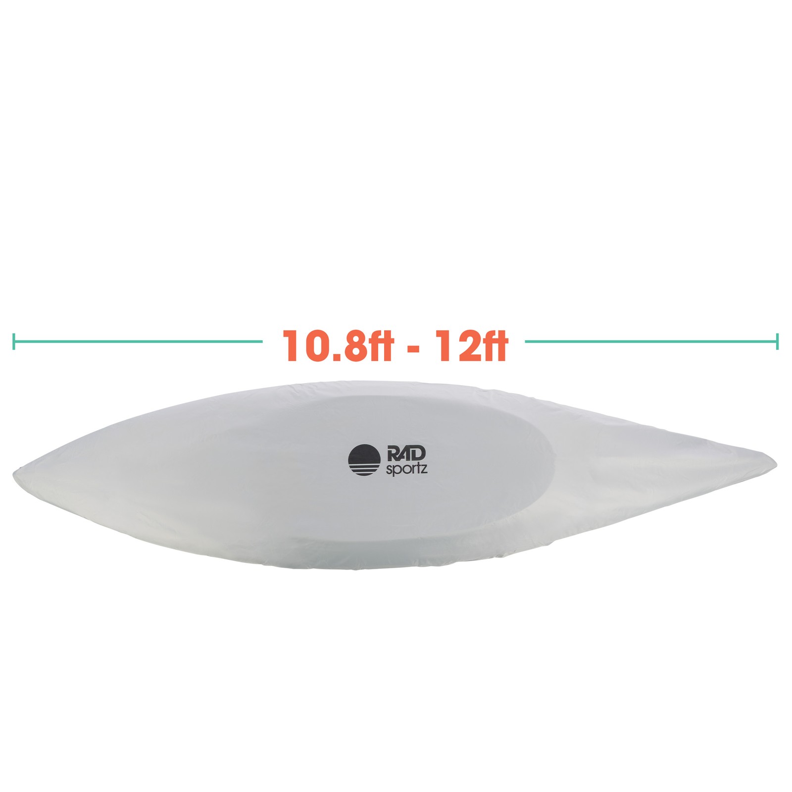 RAD Sportz Kayak Cover for 10.8 to 12ft Canoe, Paddle Board, SUP or Boat