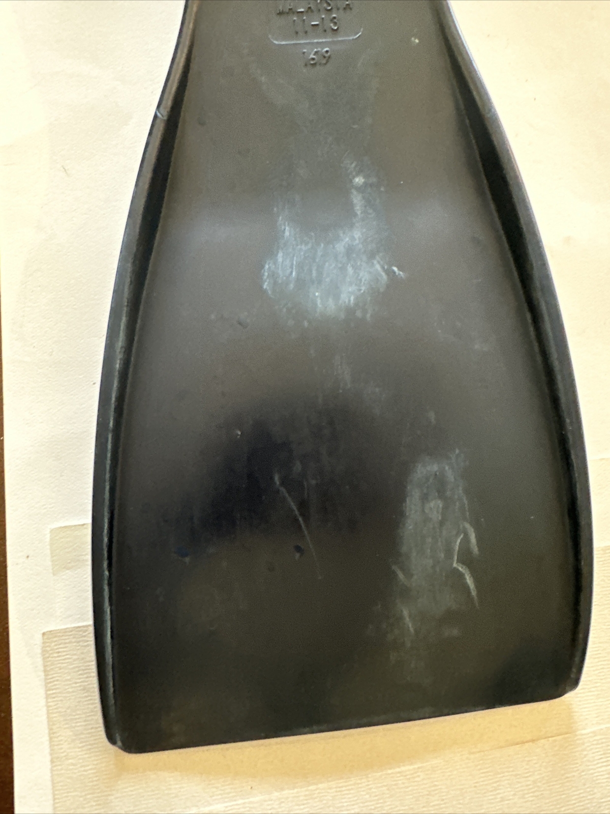 Vintage Blue/Gray Kiefer Scuba Fins 1619 Size 11-13