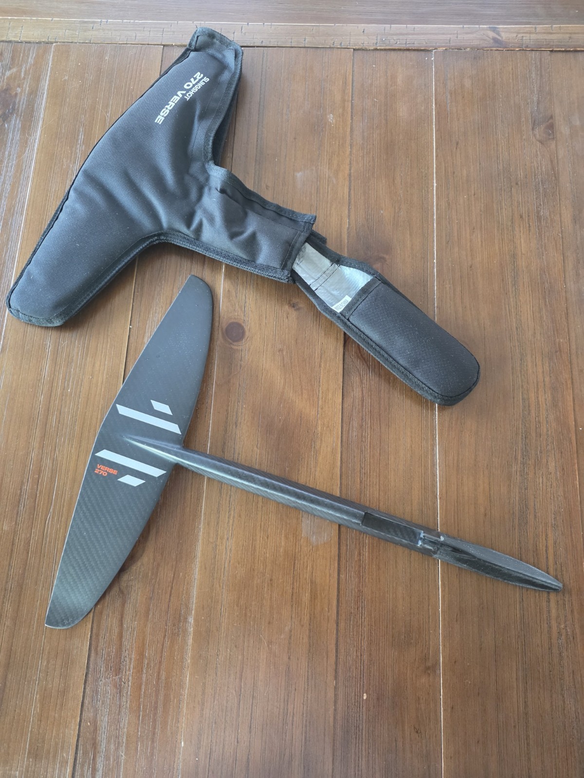 Slingshot One-Lock Verse Tail 270 – BRAND NEW – Amazing Wing Foil
