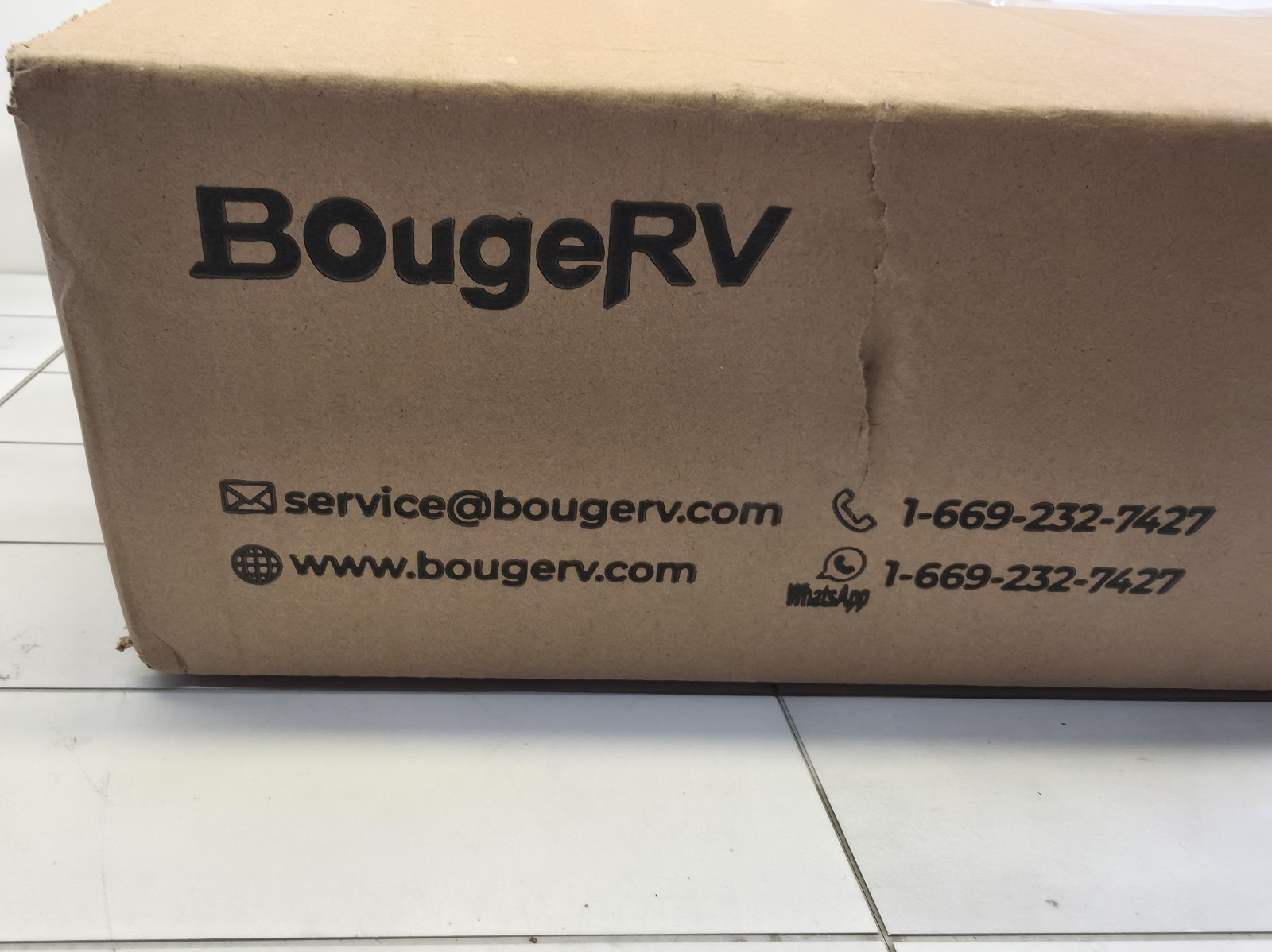 BougeRV Kayak Roof Rack Saddles Kit Fits Most Car SUV Truck Bouge RV
