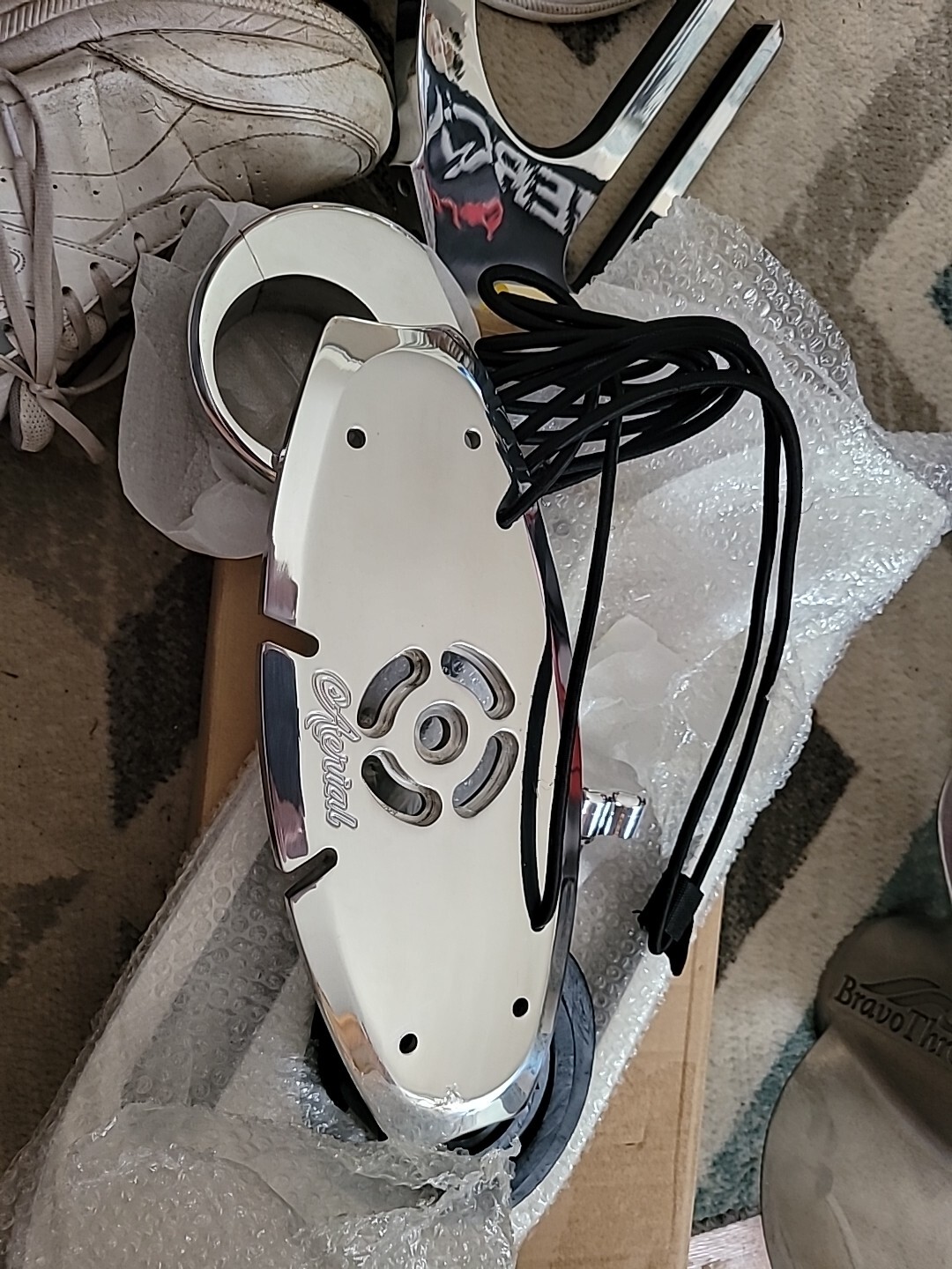 NEW AERIAL WAKESPORTS PRODUCTS OVAL WAKEBOARD RACK W/ UNIVERSAL QUICK-RELEASE SR