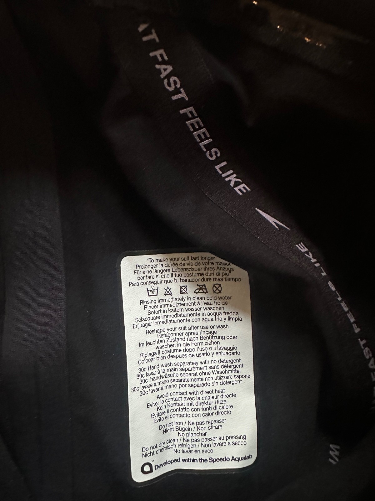 Mens SPEEDO LZR Intent 2.0 Competition Tech Suit Jammer NEW 25