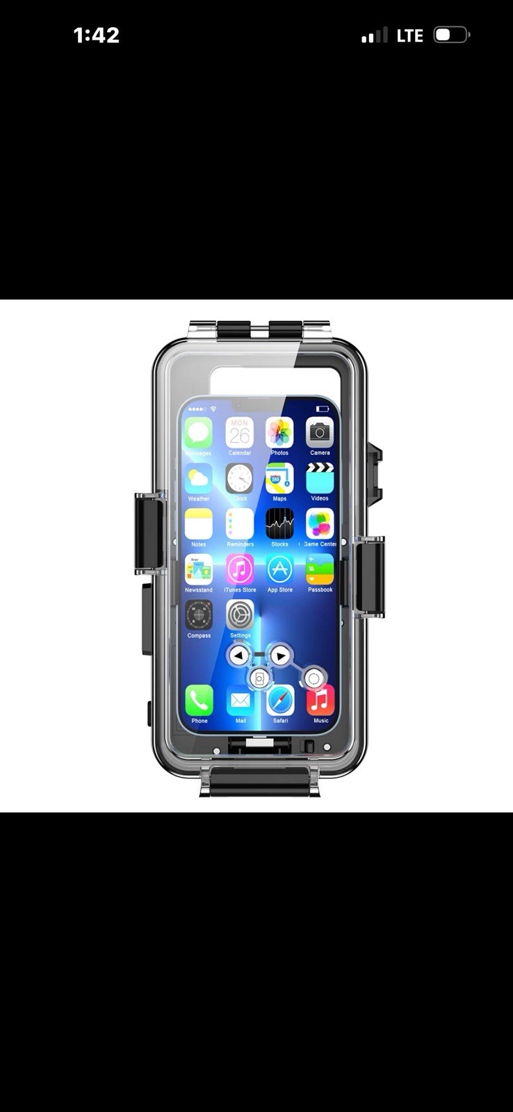98FT Waterproof Underwater Photography Diving Case For Apple iPhone Series 7-14