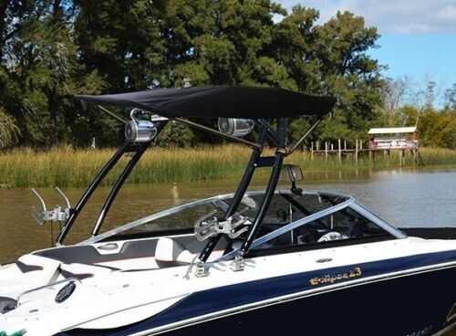 Reborn Pro3 Foldable Wakeboard Tower Bimini 2200V Extension Version 72inch Long
