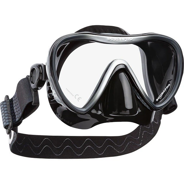 Scubapro Synergy 2 Diving Mask Black/Silver