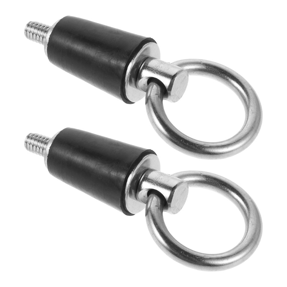 2 Pcs Boat Marine Compression Drain Plugs Stainless Steel Bung