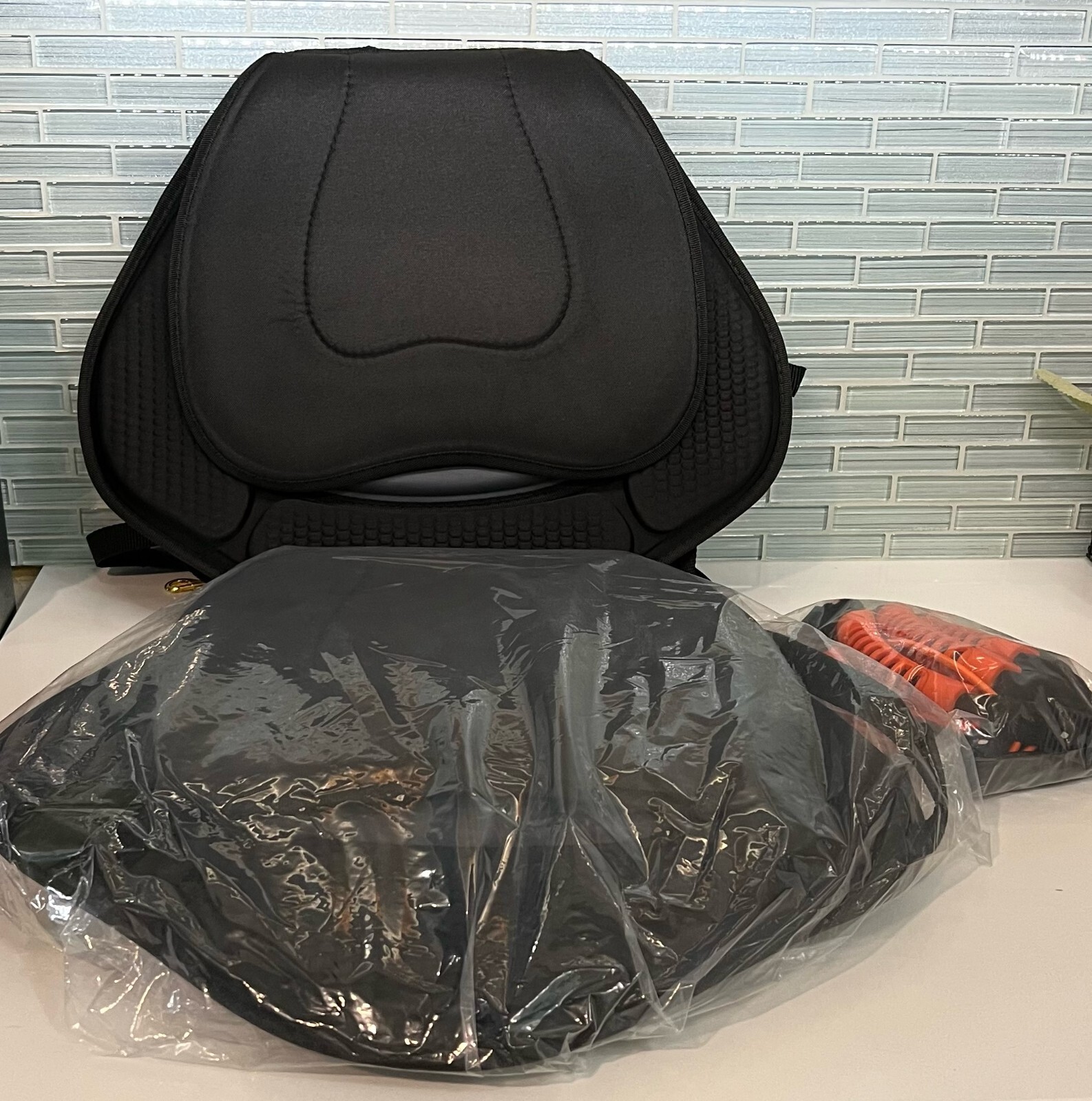 HLOGREE 1/2PCK Kayak Seats,Thicken Seat Cushion for Kayak,Padded Kayak Seat,Cano