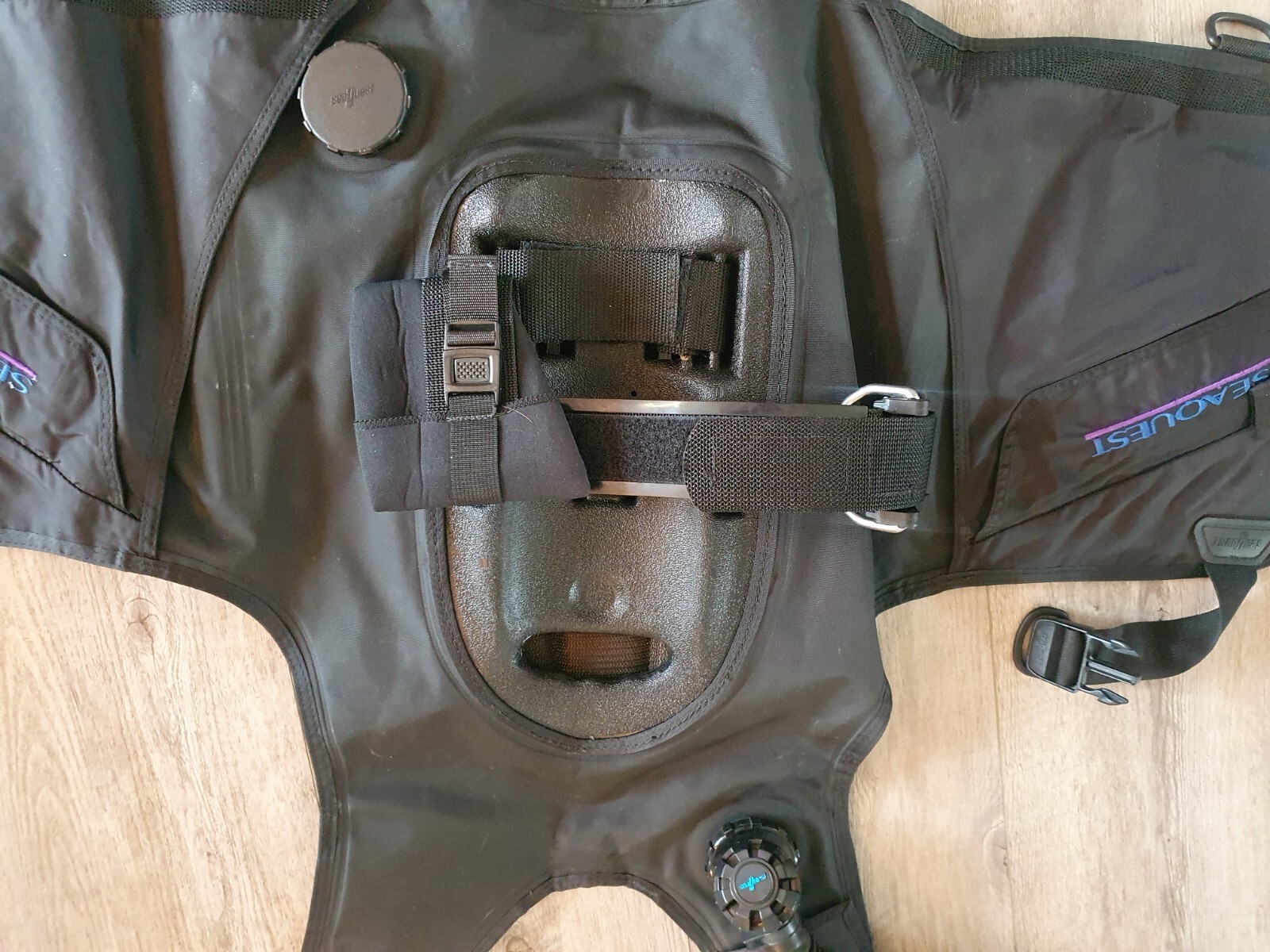 Seaquest Scuba Dive Buoyancy vest. Size M/L, SPECTRUM 2 ADV