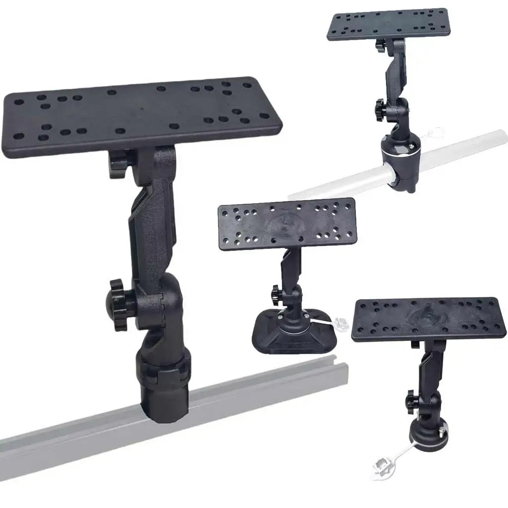Universal Fish Finder Mount Garmin Lowrance Raymarine Kayak Boat GPS Holder