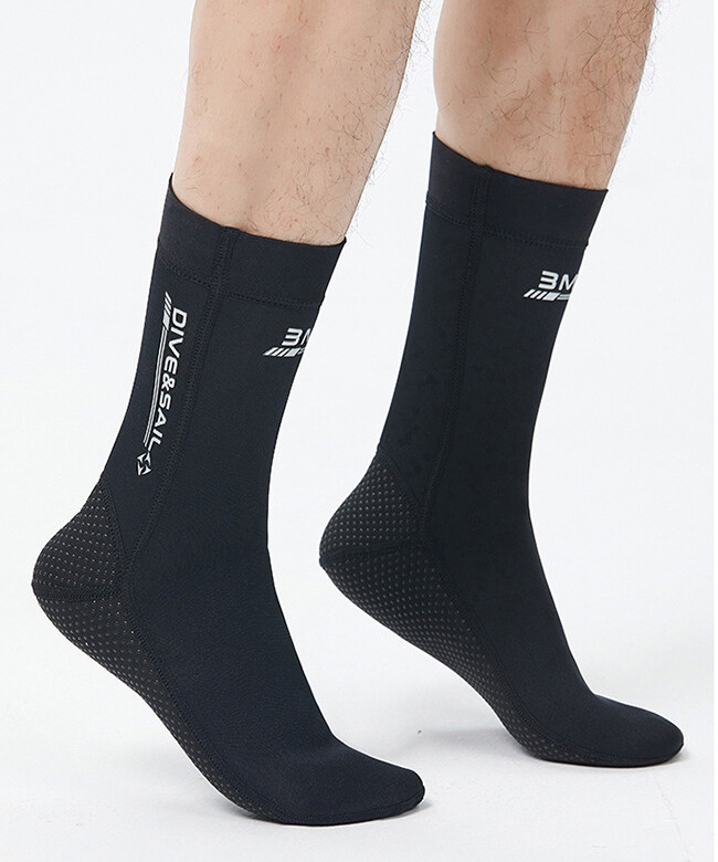 DIVE & SAIL Anti Slippery swimming socks swim boots 3mm Neoprene Diving socks