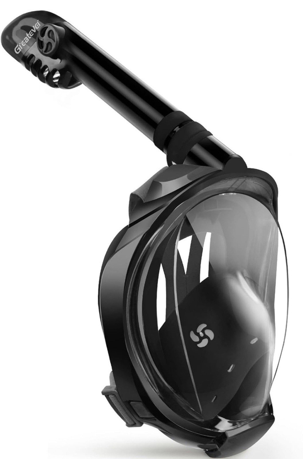G2 Full Face Snorkel Mask with Latest Dry Top System,Foldable 180 XL