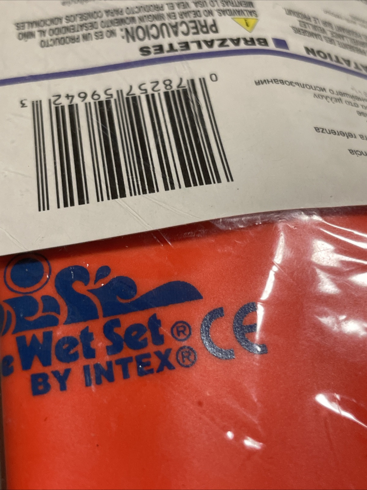 New Vintage Intex The Wet Set Inflatable Arm Bands 59642 Made In 90’s Sealed