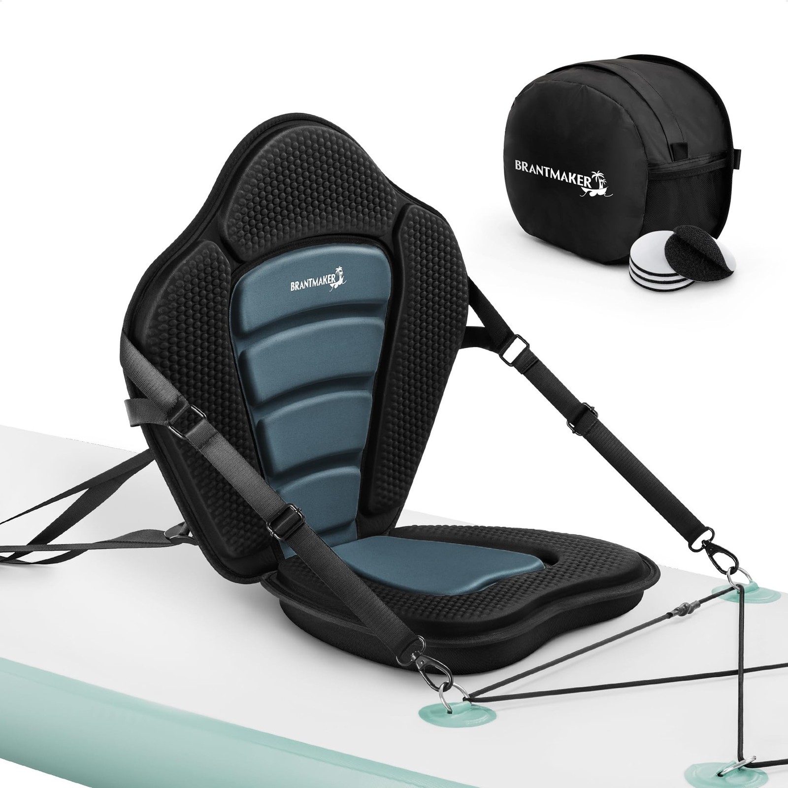Kayak Seats with Back Support, Paddle Board Seat, Universal Thicken Cushion f…