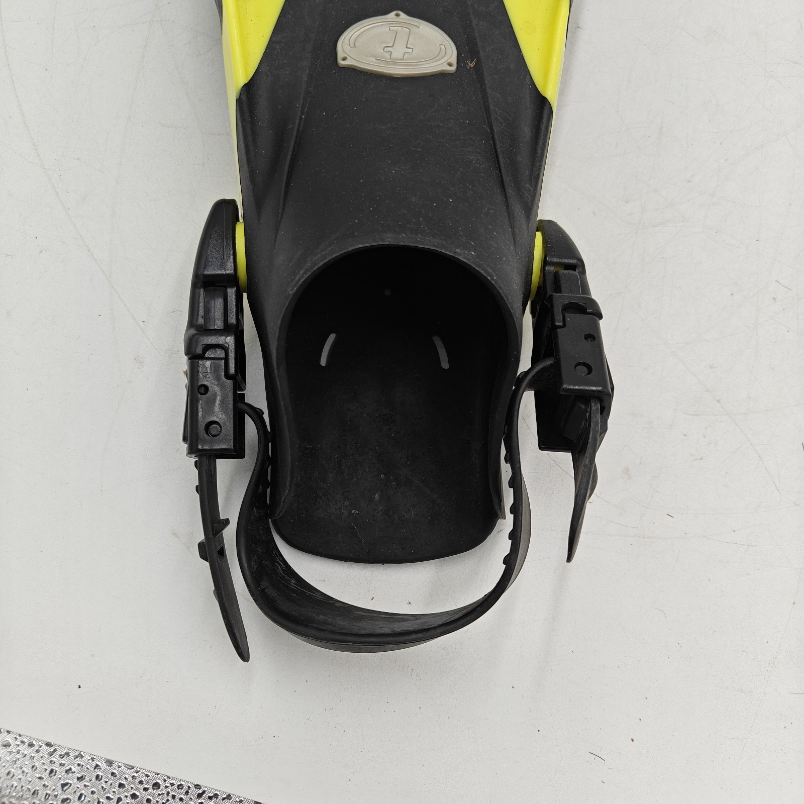 Tusa Solla Dive Fins-Black-Large/X-Large (Mens 10-14) Open Heel Scuba Snorkel