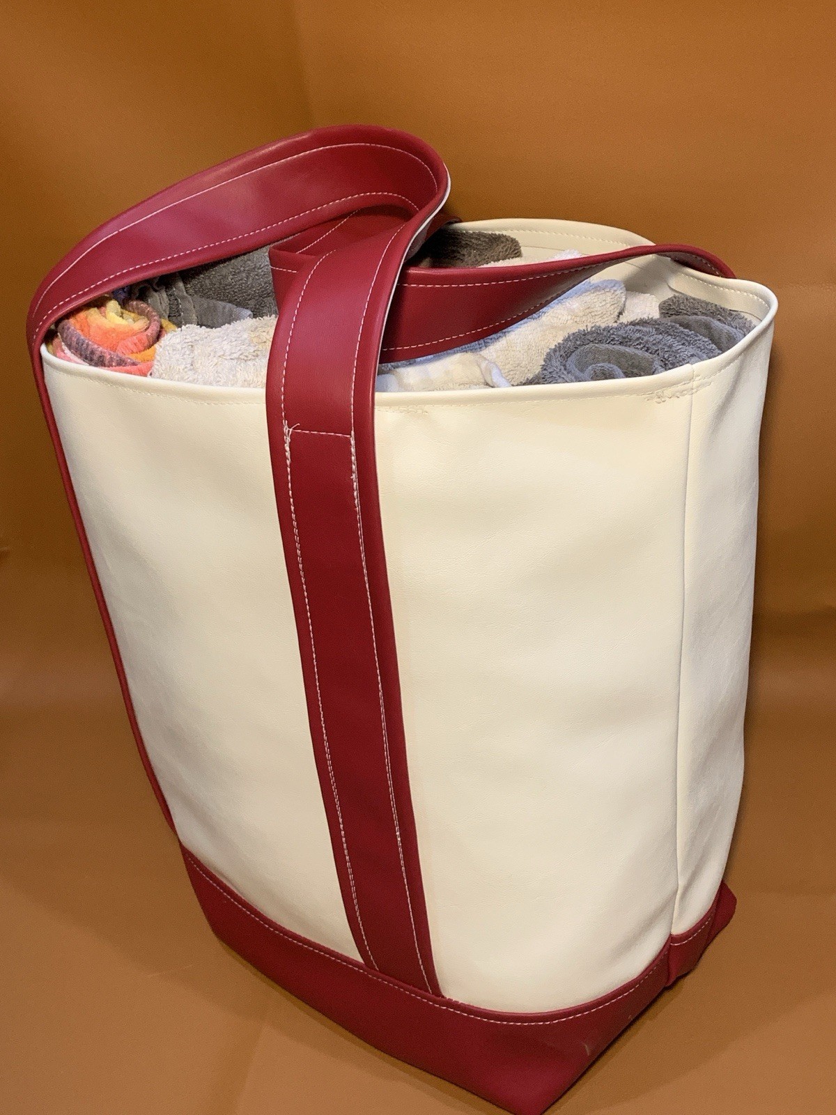 Xtra Large Vinyl Boat Bag New Water Resistant Easy To Clean Heavy Duty Handmade