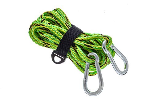Seachoice 40541 Tow/Dock Line for PWC – 3/8 Inch x 20 Foot – 2,000 Pounds of…