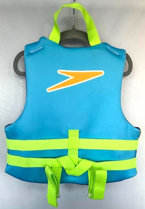 Child’s Speedo Life Vest *NEW* 30-50 Pounds, Zip Closure and 4 Buckles