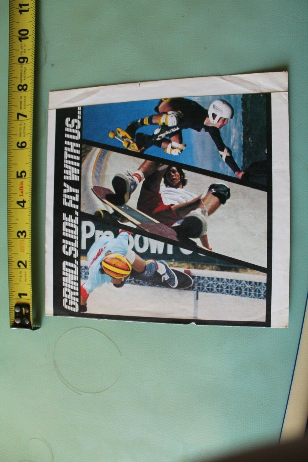 Skateboarder MAGAZINE Sims G&S Dogtown Order Form Vintage 70’s Magazine INSERT