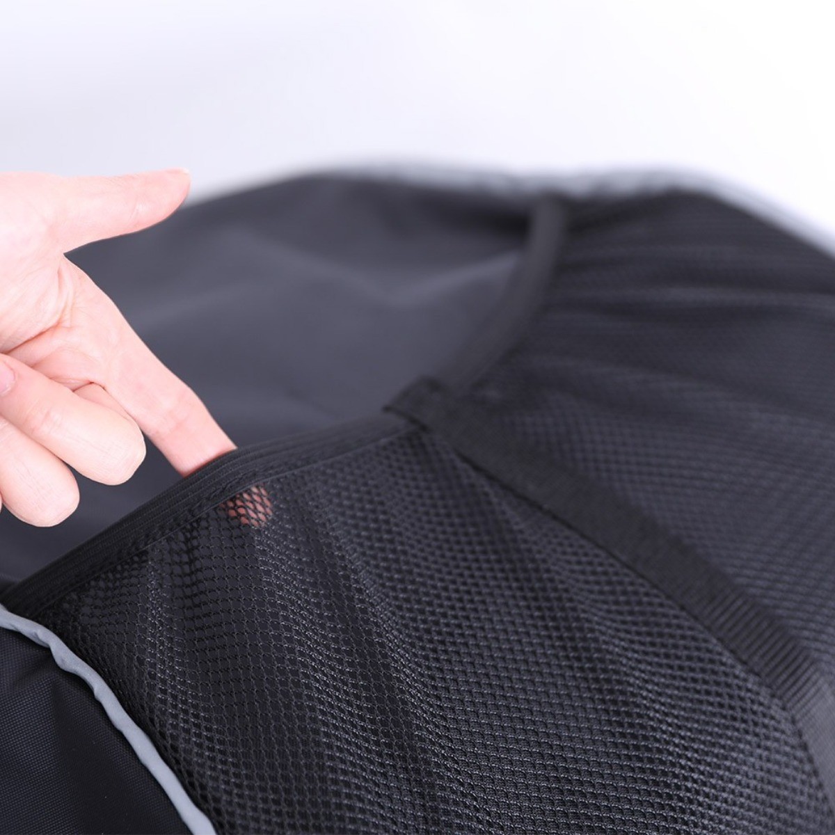 14*42*45cm Accessories Mesh Organizer Chair Backpack Storage Bag