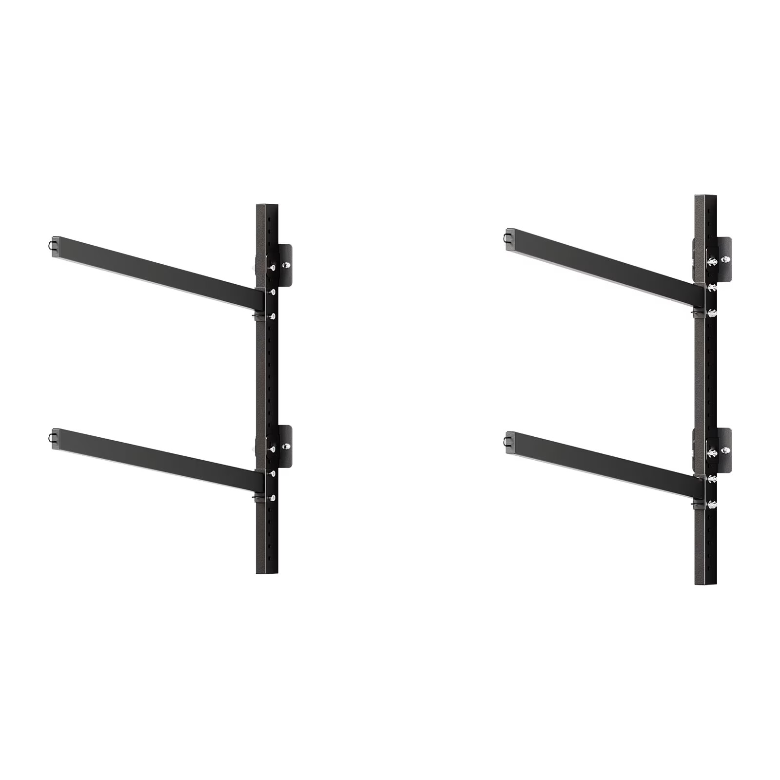Wall Mount Kayak Storage Rack Heavy Duty Adjustable Holds 2 Kayaks 200 lb Capaci