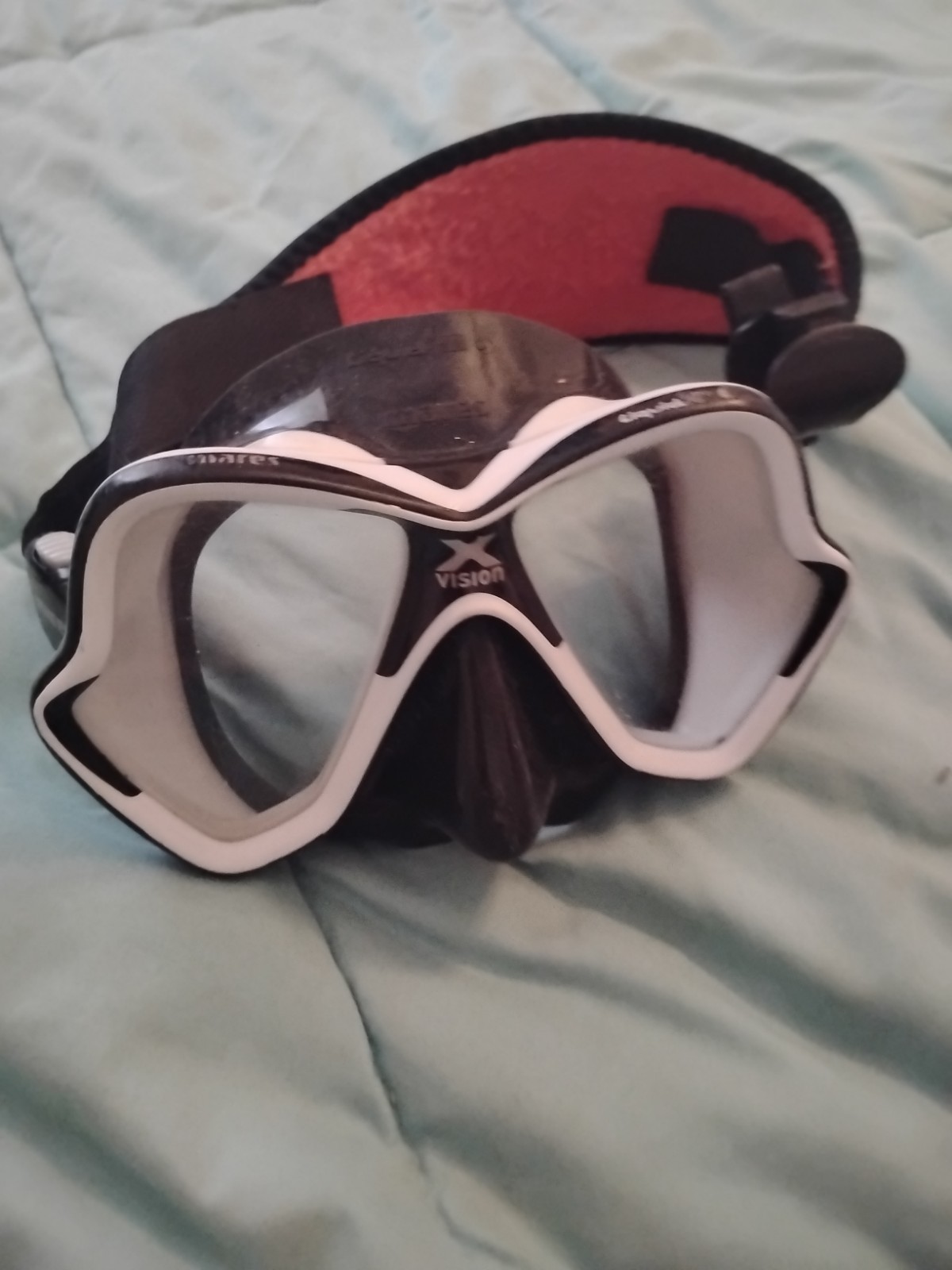 Mares X-Vision Liquid Skin Mask for Snorkel Dive Scuba