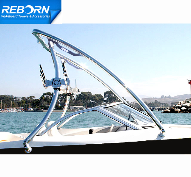 SALE! Reborn Elevate Wakeboard Tower Shining Polished | 5 Years Warranty