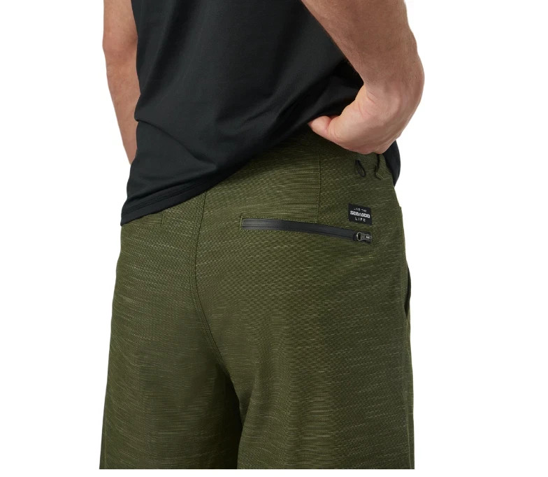 Sea-Doo Men’s Sea Walkshorts 50 UPF UV – Army Green – Sz 2XL – 4546621477