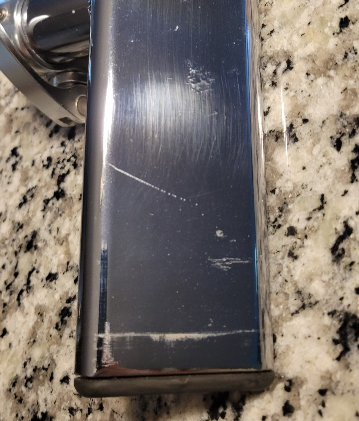 Monster Tower – Wakeboard Racks – 1 Pair – Silver – In Good Condition – Used
