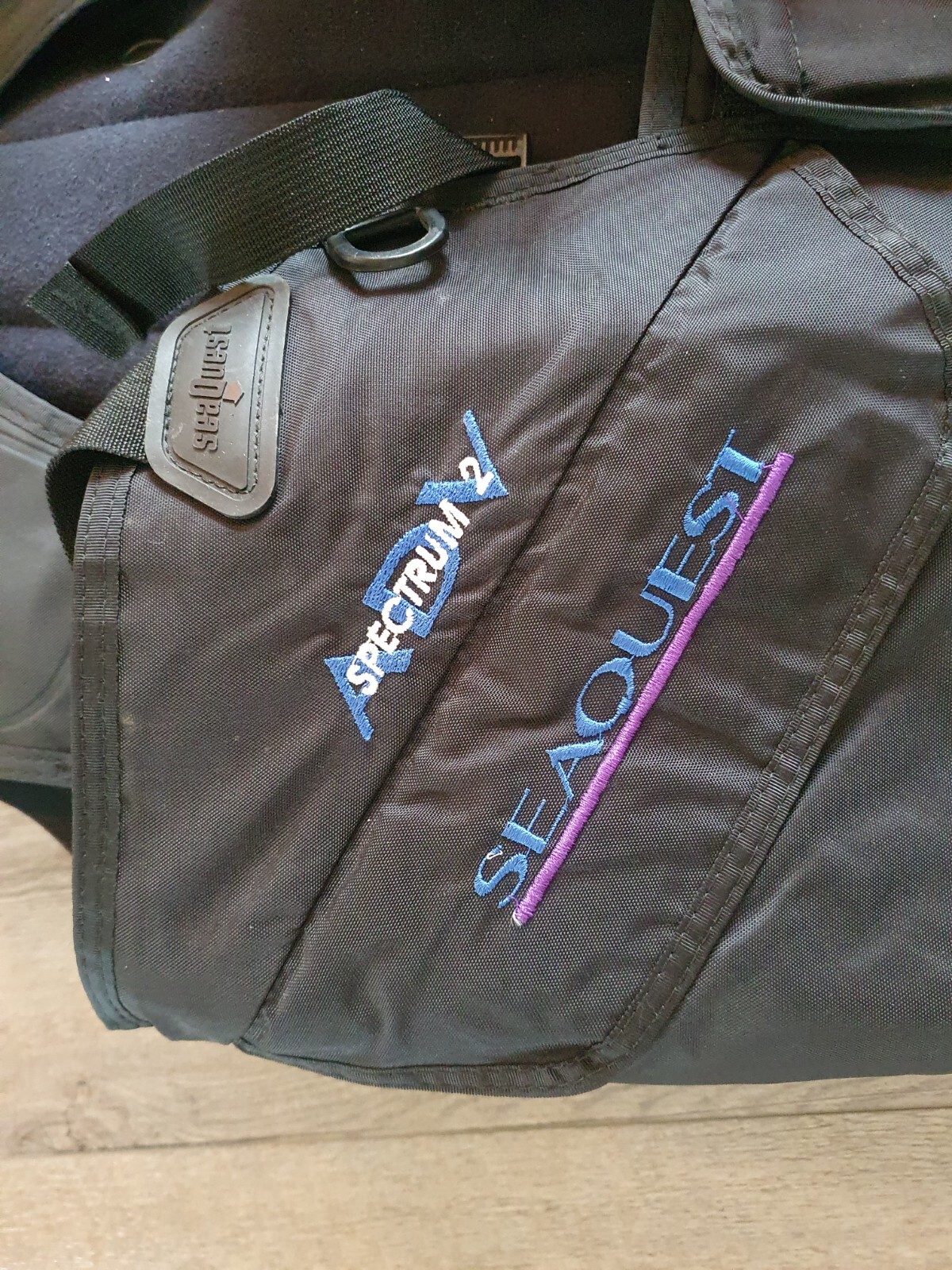 Seaquest Scuba Dive Buoyancy vest. Size M/L, SPECTRUM 2 ADV