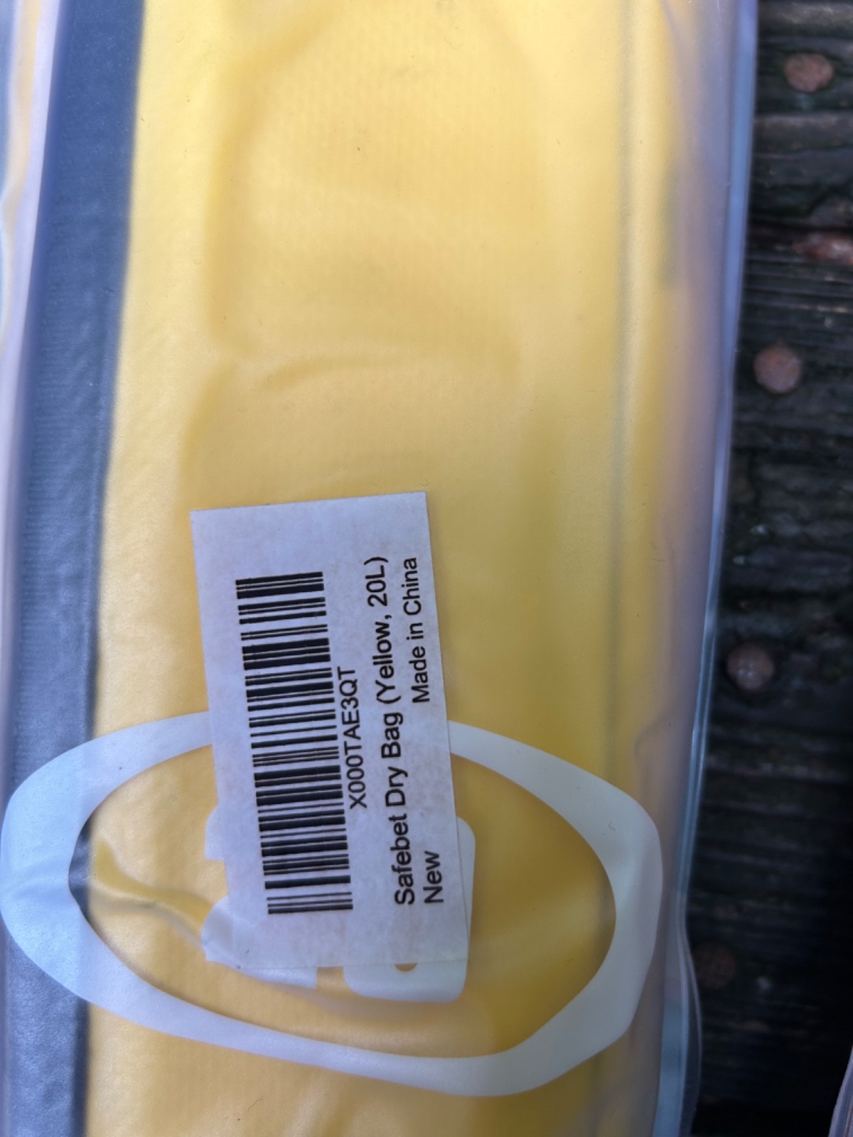 Safebet 20 L Yellow & 10L Orange Waterproof Dry Bags