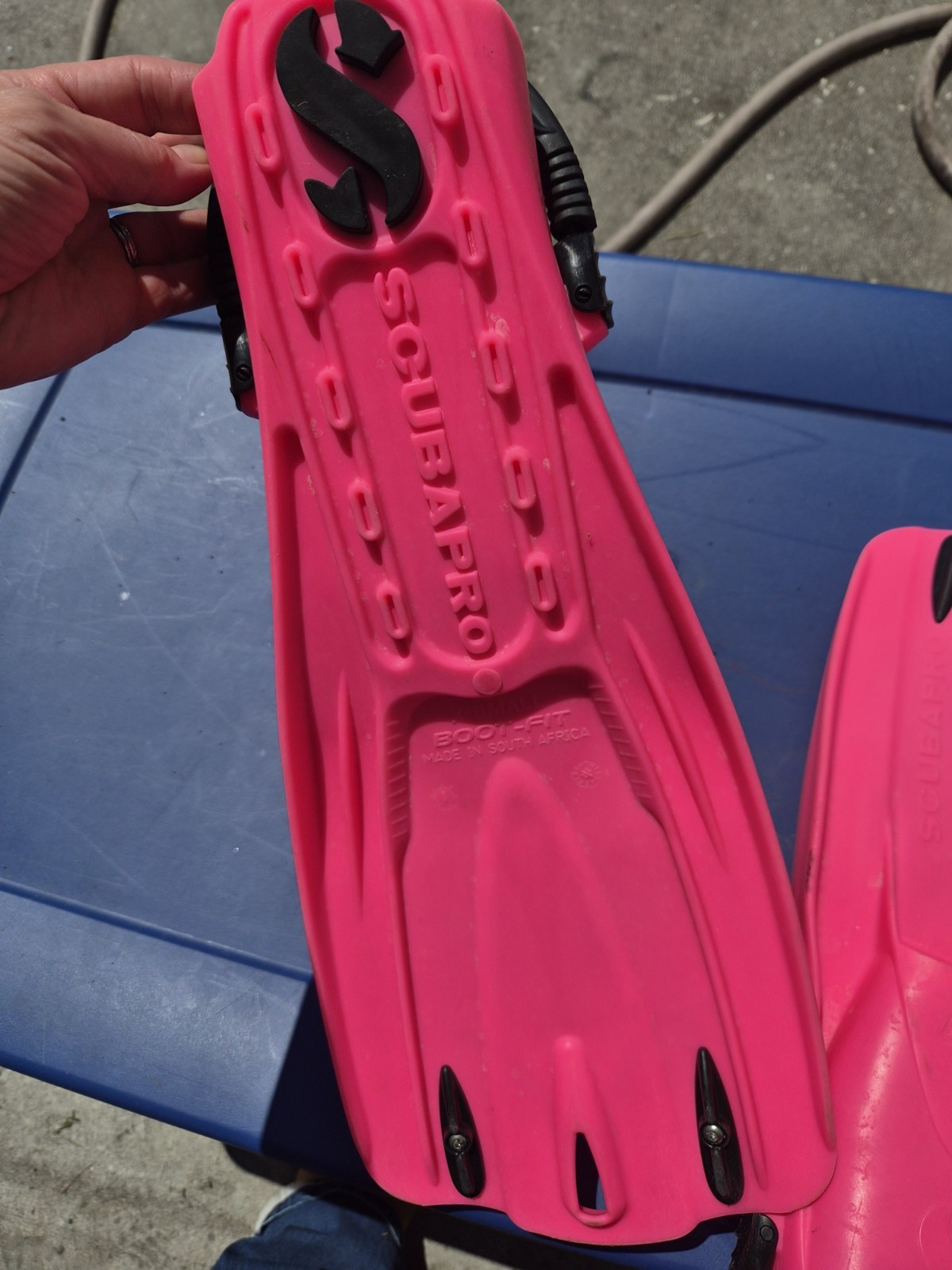 Scubapro GO Sport Pink Water Sport Fins Kids Ladies X-Small Diving Equipment
