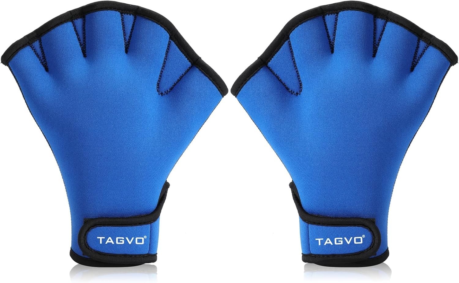 Aquatic Gloves for Helping Upper Body Resistance, Webbed Swim Gloves Well Stitch