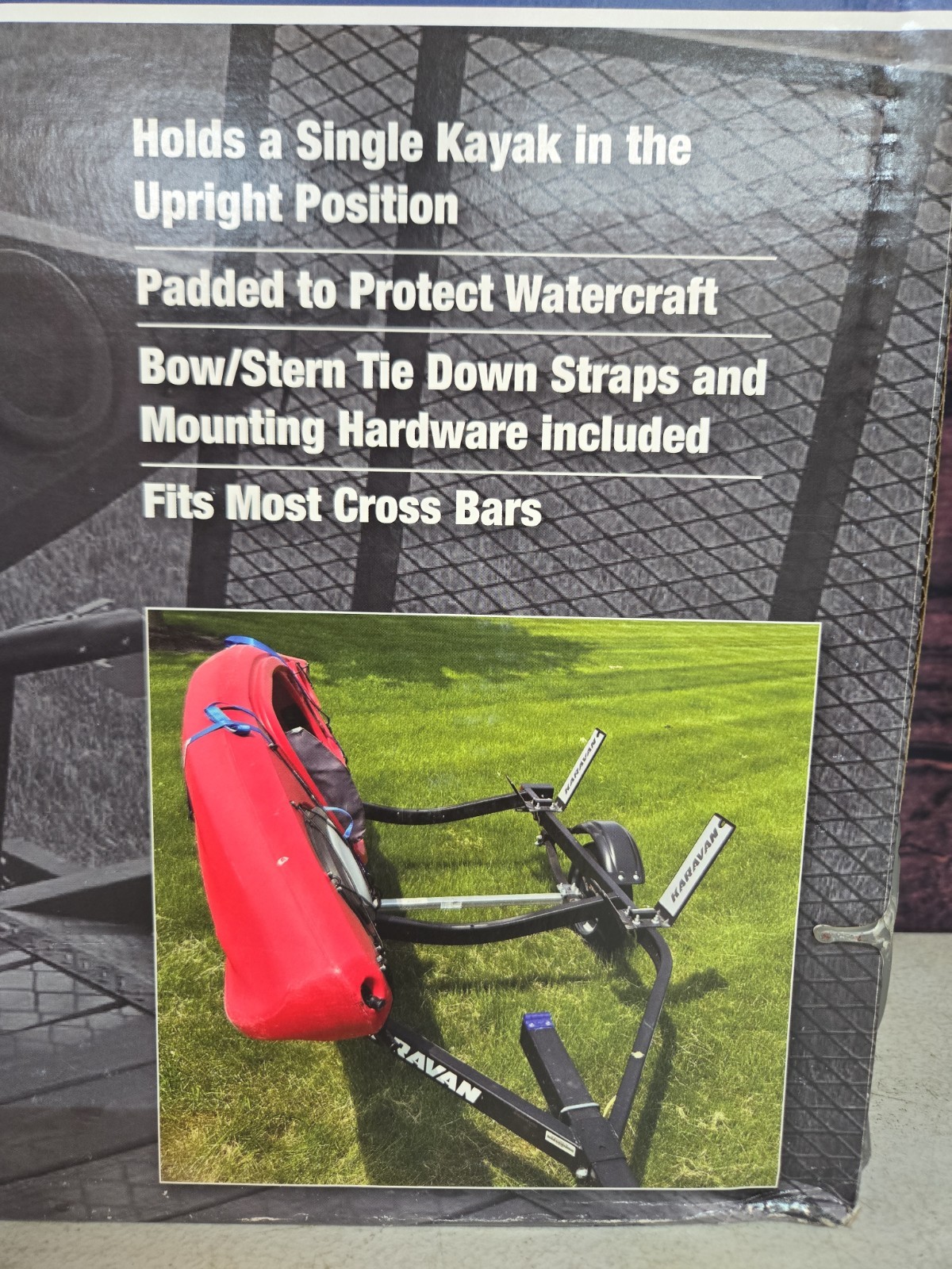 Karavan Kayak Carrier MSRP $299