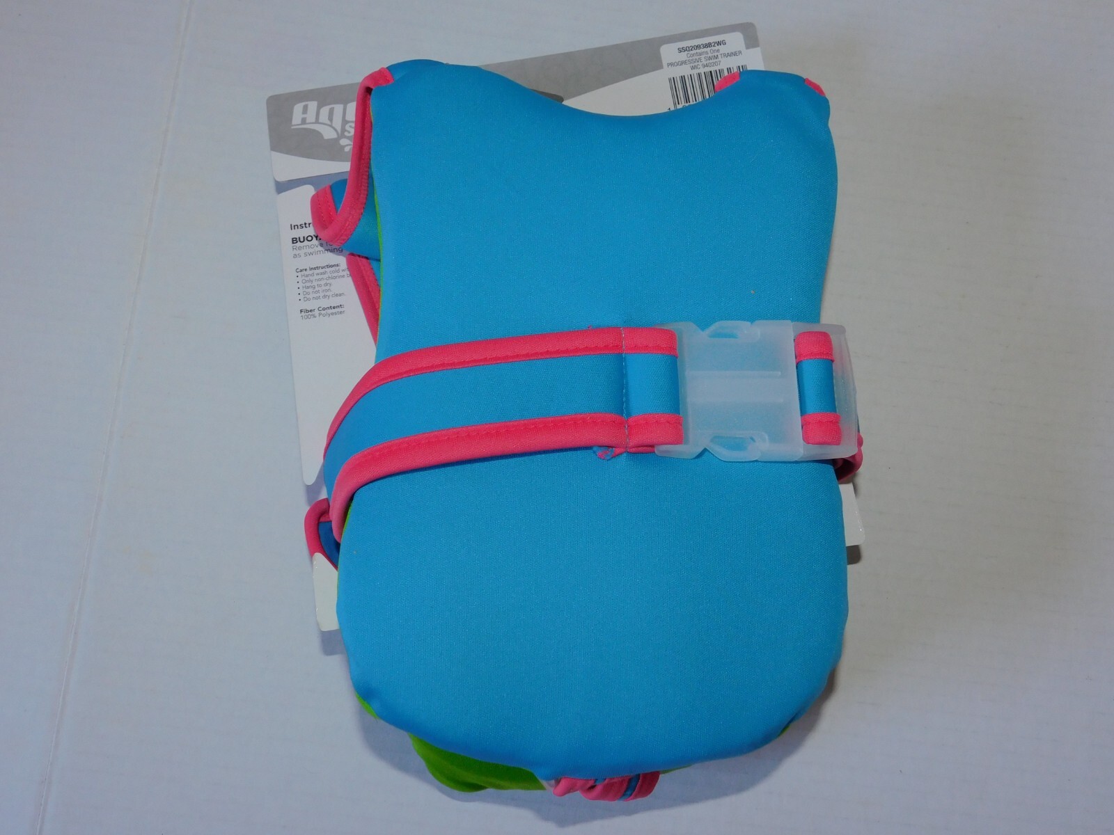 Swim Float Age 3 – 5 Progressive Swim Trainer Adjustable Strap Girl or Boy