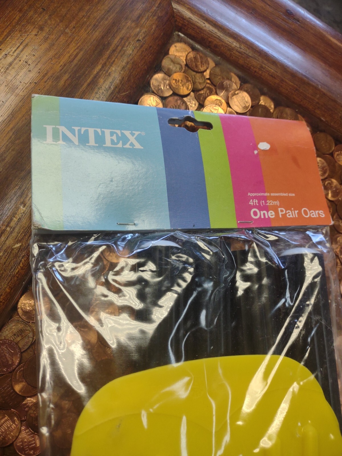 Intex 48″ 3 Piece Plastic Oars For Boats & Canoes
