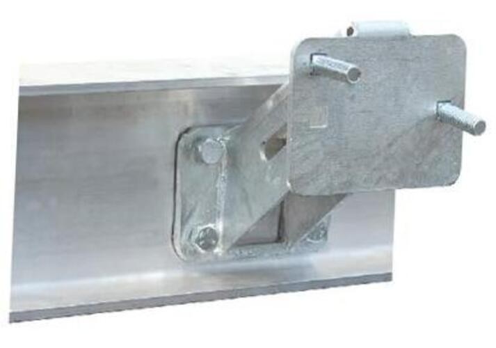 Spare Tire Carrier Mount – Galvanized Steel – Mount for Aluminum Trailers –