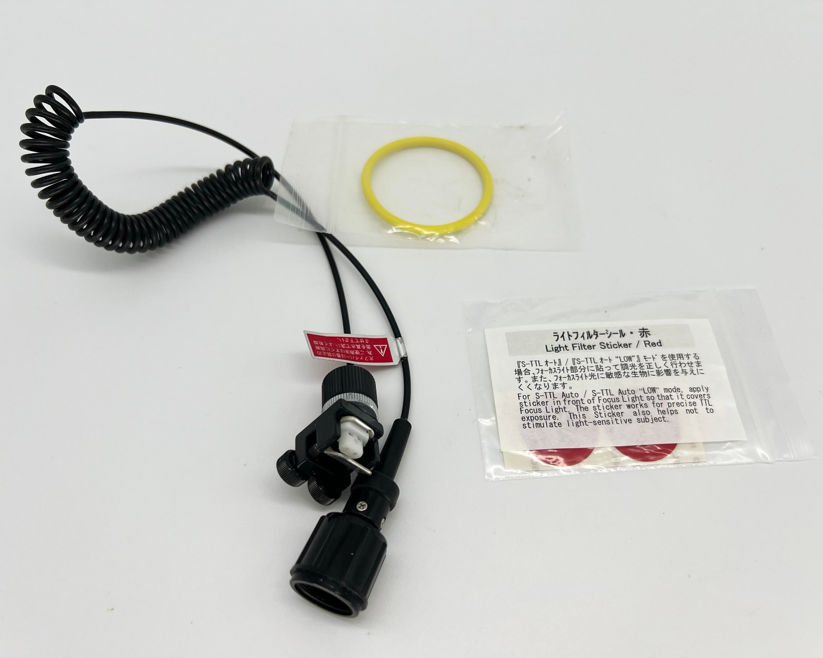 INON D-2000 type2 Underwater Strobe Light for Diving Photography Diffuser Works