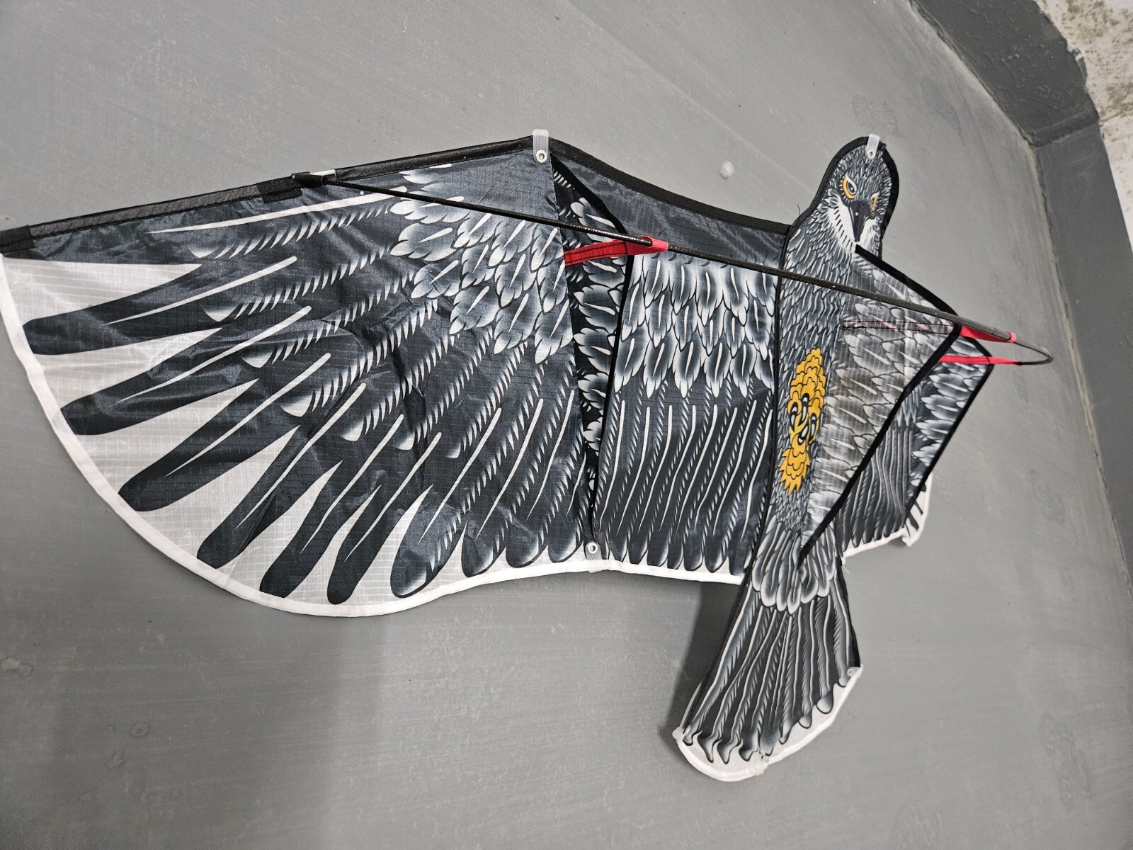 44*Bird SCARER KITE APOLLO+44*7M FIBERGLASS POLE WORLIDWID DELIVERY IN 14 DAYS