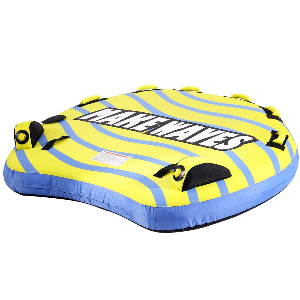 Inflatable 1-3 Person Towable Tubes for Boating Water Tubes for Boats to Pull